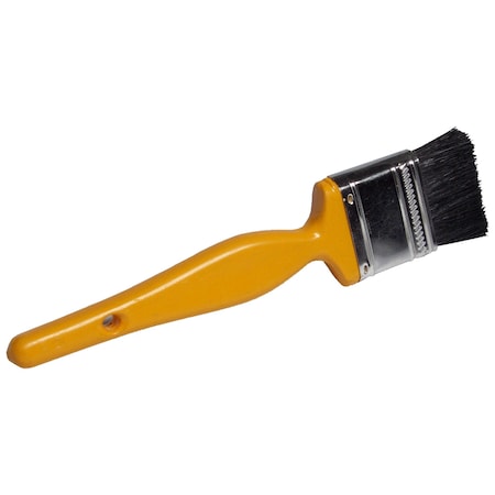 Hd Paintbrush Style Detail - Yellow Double Thick